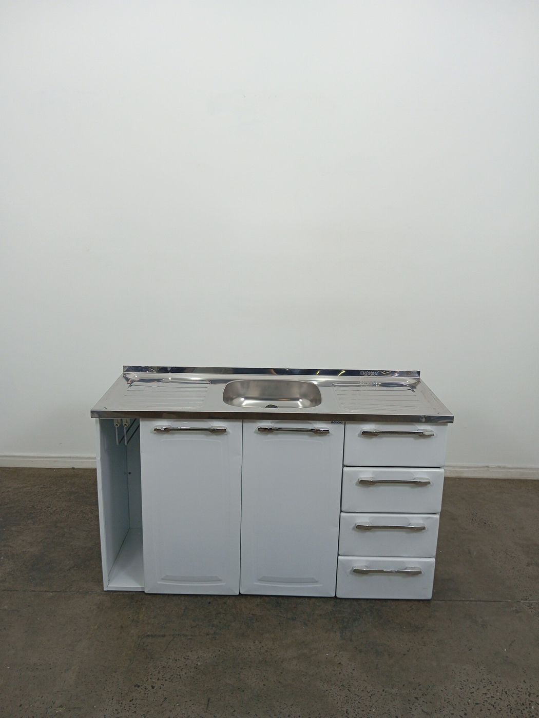 BALCAO ITATIAIA DIAMENTE 2 PORTAS 4 GAVETAS E