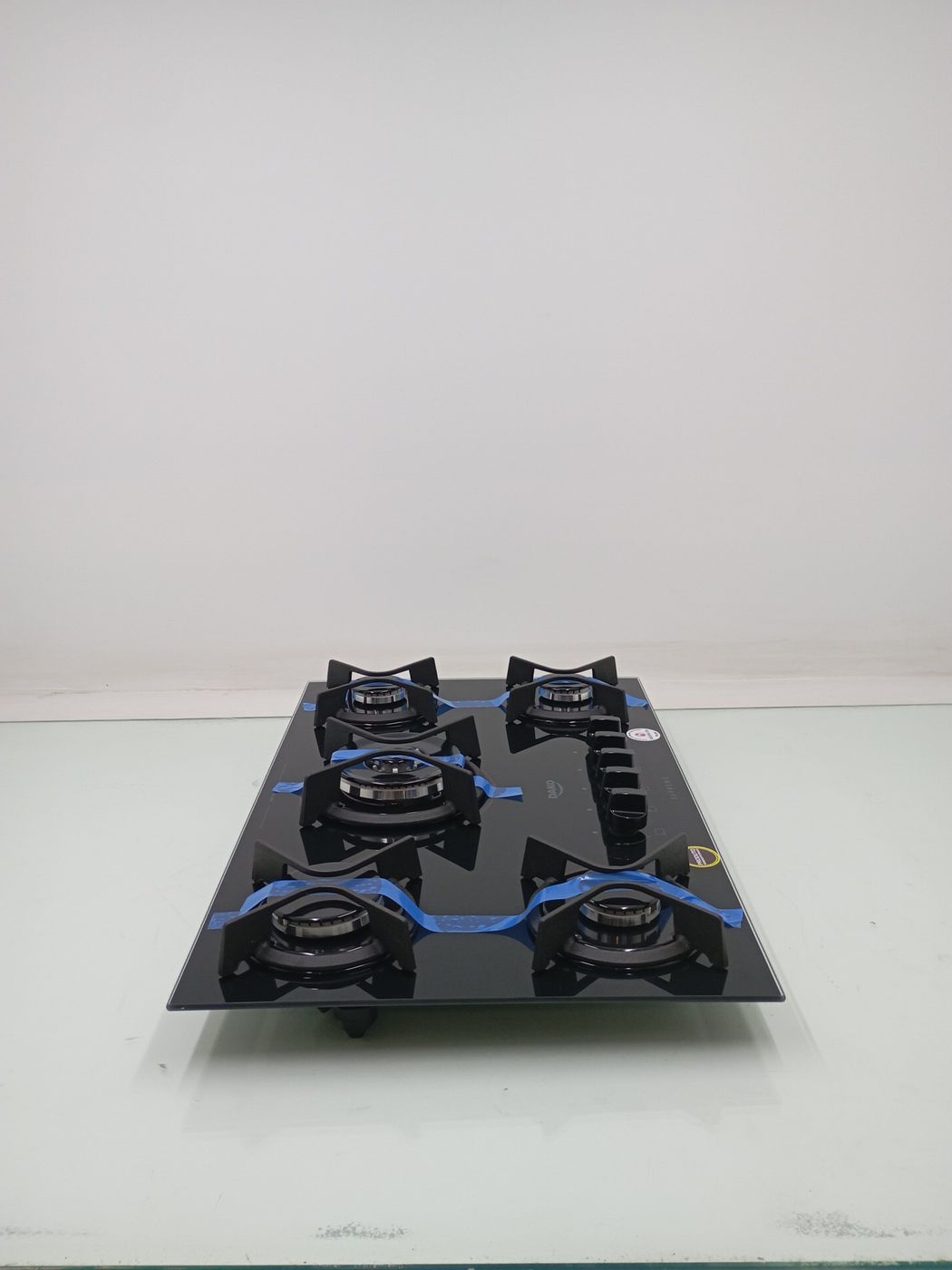 COOKTOP DAKO A GAS SUMPRE 5 BOCAS - PRETO