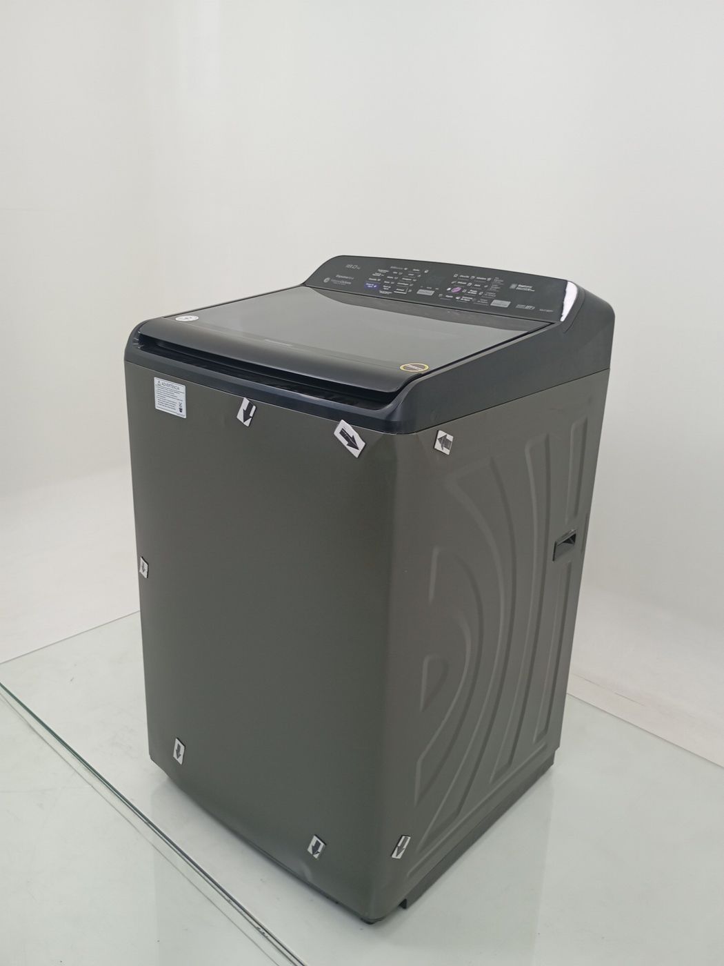 LAVADORA PANASONIC ANTIBACTERIA 18KG - TITANI