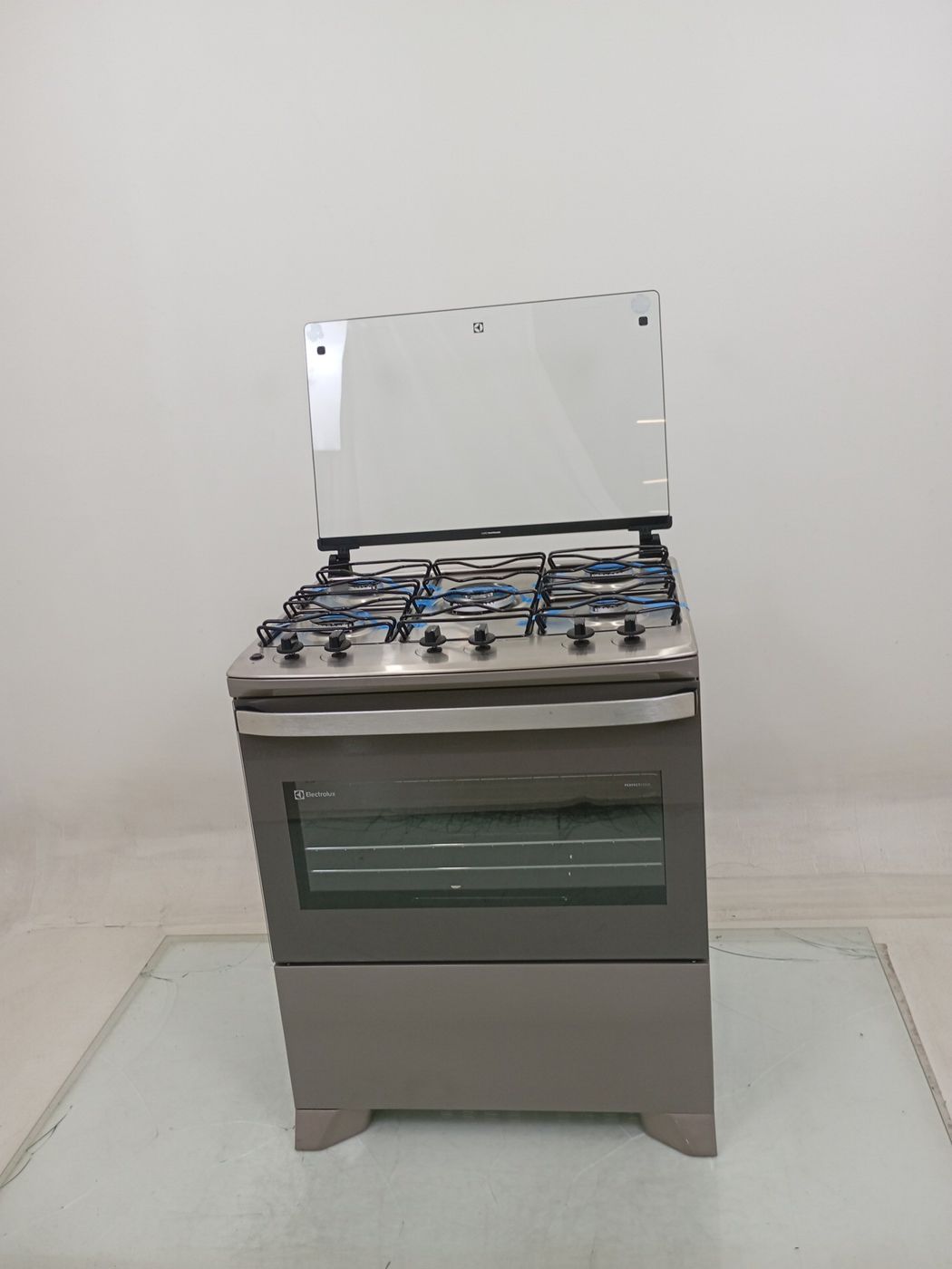 FOGAO ELECTROLUX FE5IG 5 BOCAS MESA INOX PERF