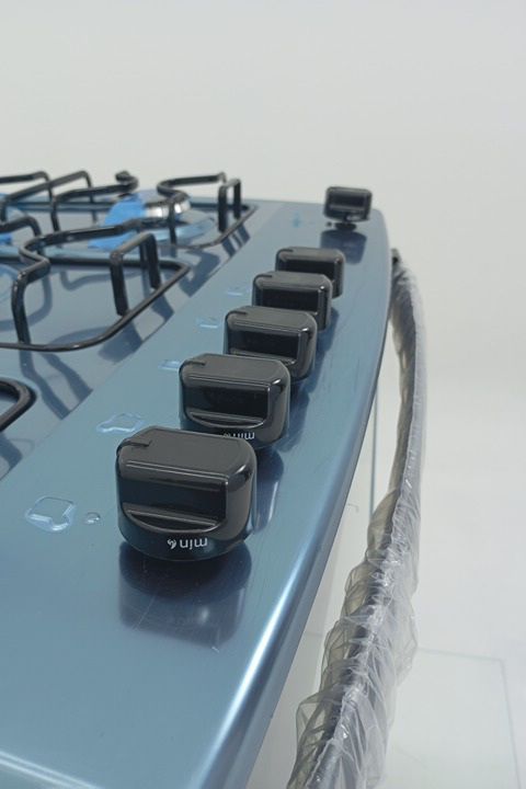 FOGAO DAKO MAGISTER 5 BOCAS - INOX