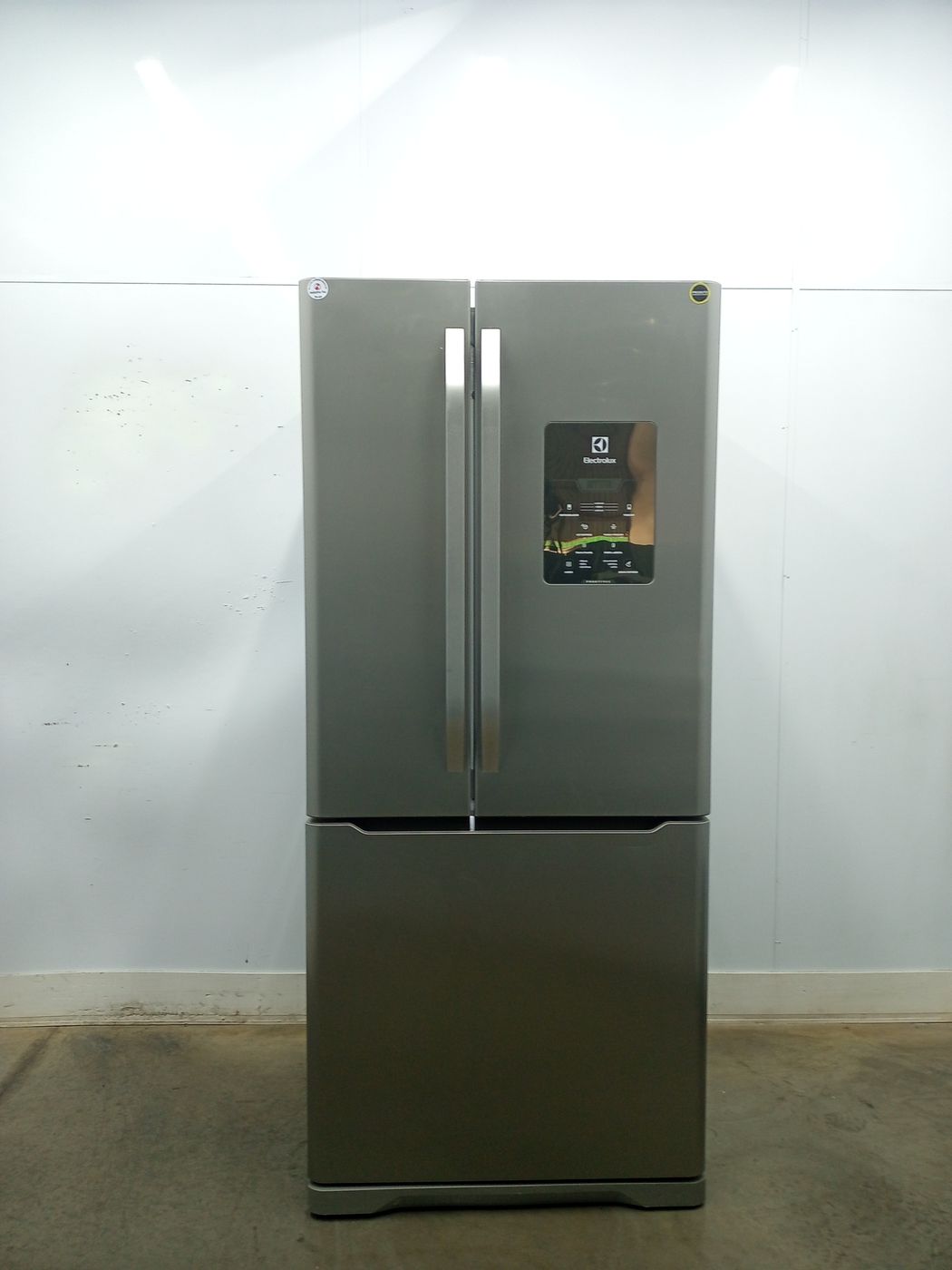 Refrigerador Electrolux Dm84x Frost Free 579l - Inox - TudoBônus