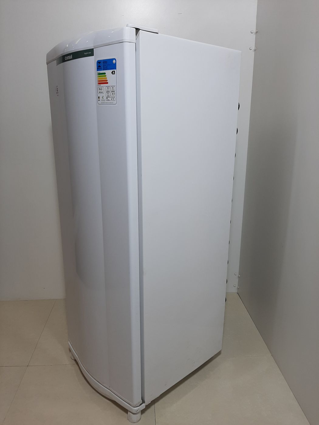 REFRIGERADOR CONSUL 1 PORTA 261L DEGELO SECOB