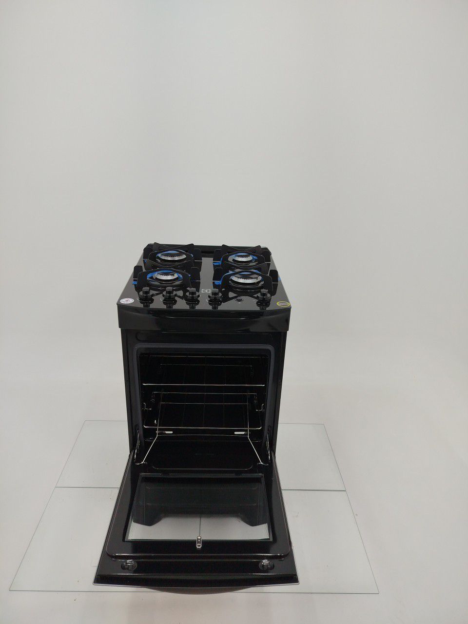 FOGAO ELECTROLUX 52LSV 4 BOCAS MESA DE VIDRO 