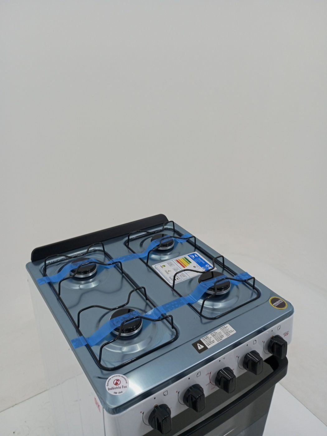 FOGAO ESMALTEC 4120 4 BOCAS IDEAL POP ACENDIM