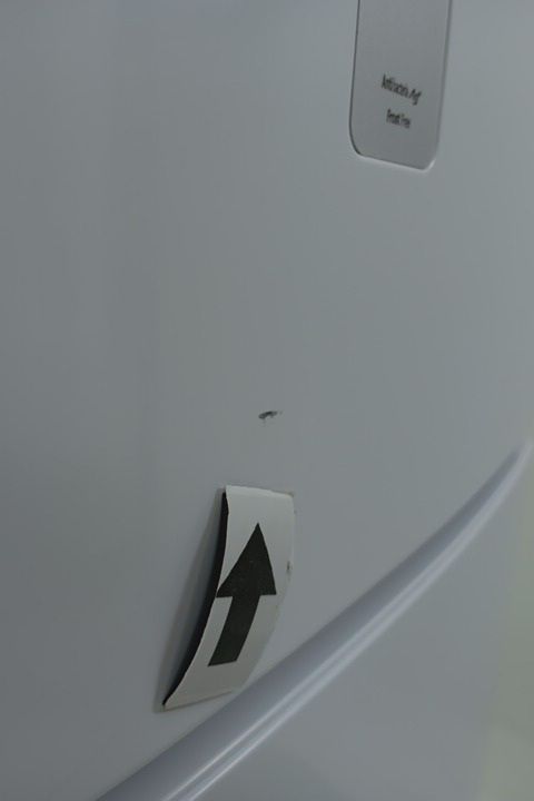 REFRIGERADOR PANASONIC FROST FREE 387L - BRAN
