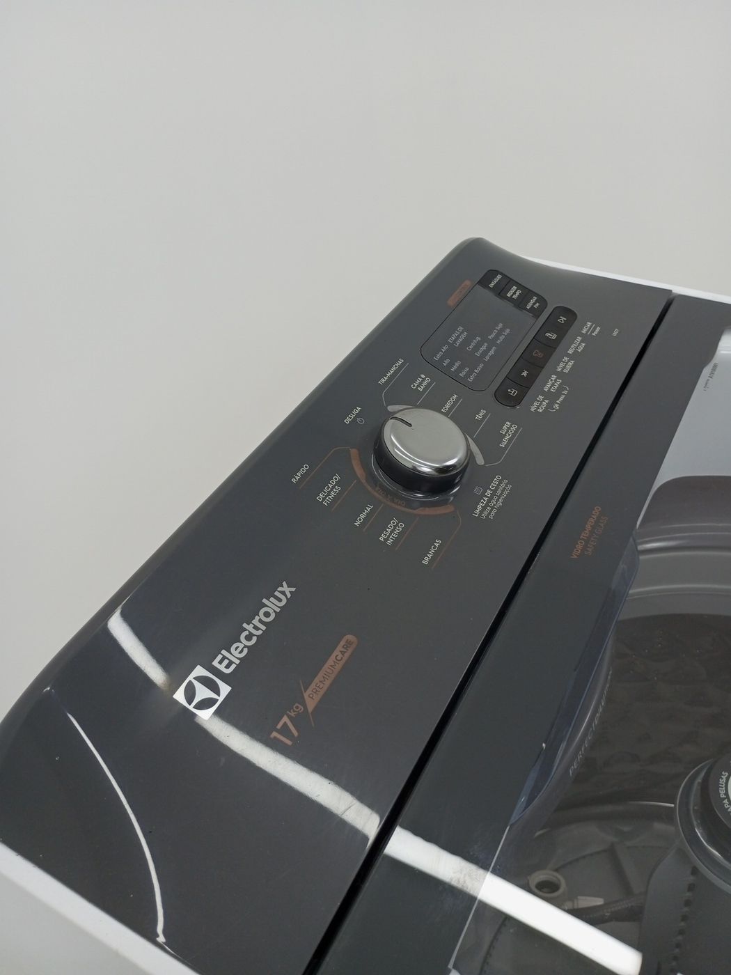 LAVADORA ELECTROLUX LEC17 17KG PREMIUM CARE -