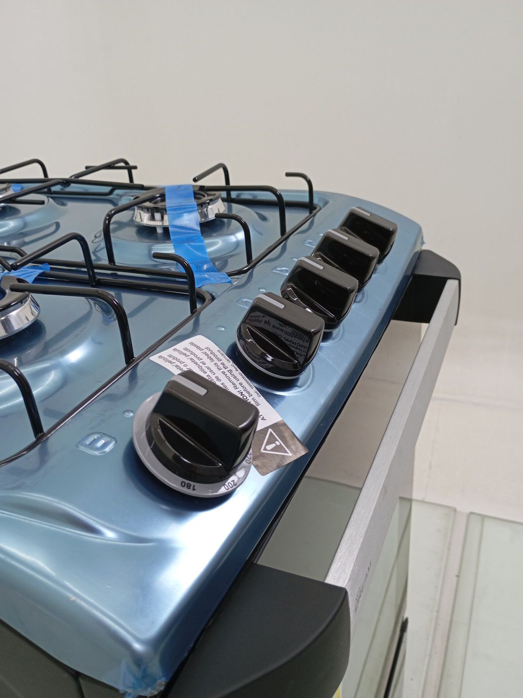 FOGAO ITATIAIA NEW DREAM 4 BOCAS PTO - PRETO