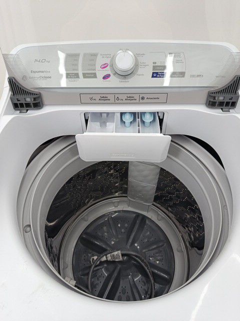 LAVADORA PANASONIC 14KG PANASONIC - BRANCO
