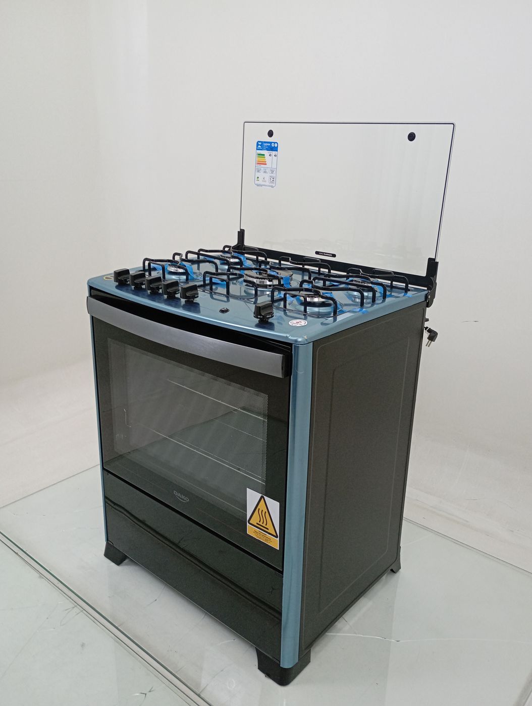 FOGAO DAKO MAGISTER 5 BOCAS - INOX