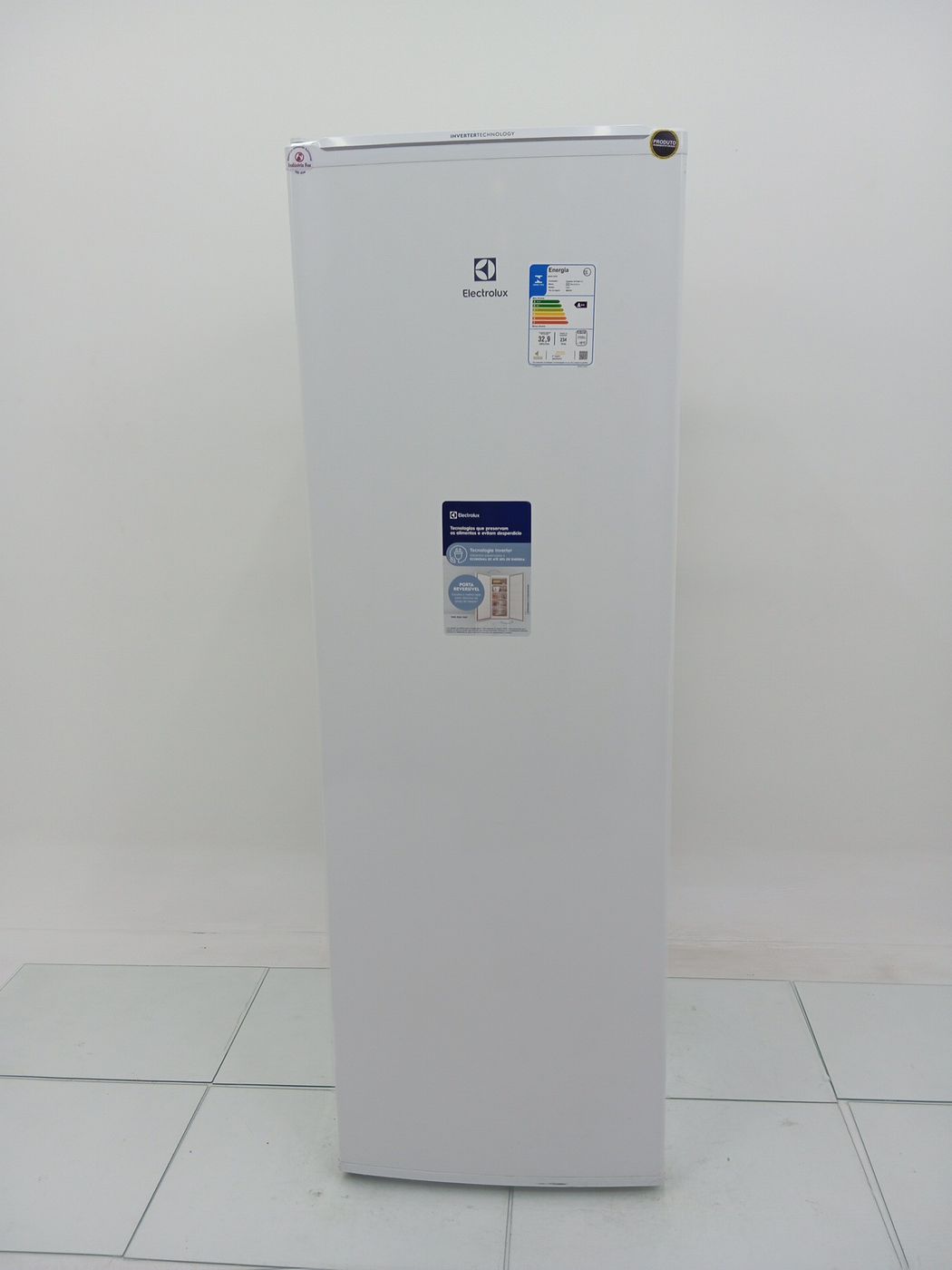 FREEZER ELECTROLUX FEI27 VERTICAL CYCLE DEFRO