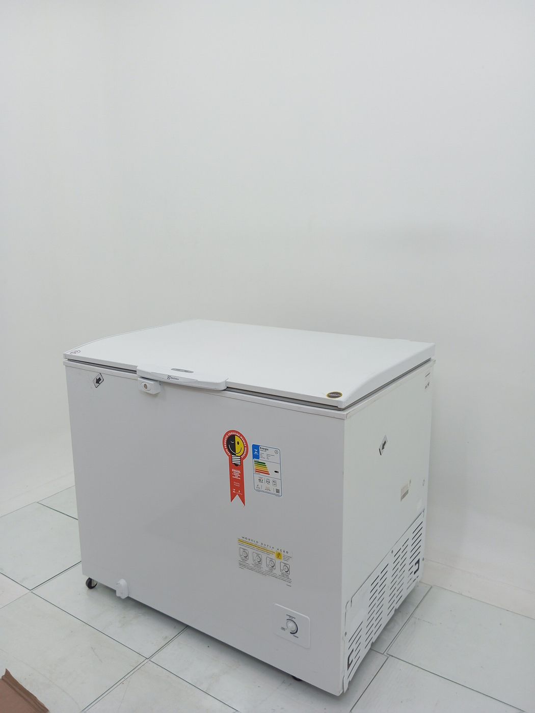 FREEZER ELECTROLUX H330 HORIZONTAL 314L - BRA