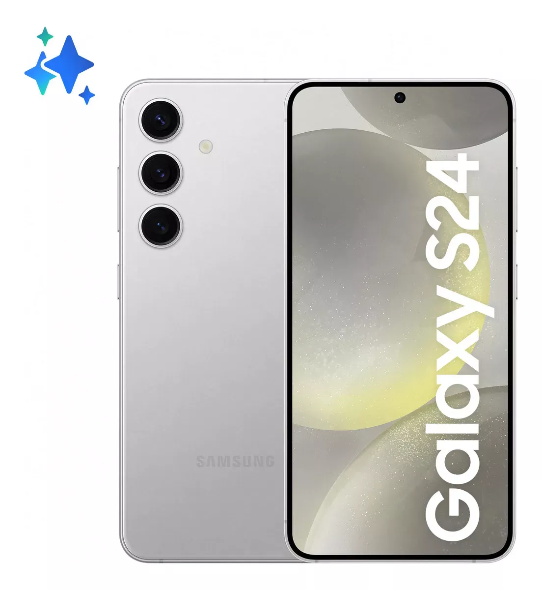 SMARTPHONE SAMSUNG GALAXY S24 - CINZA