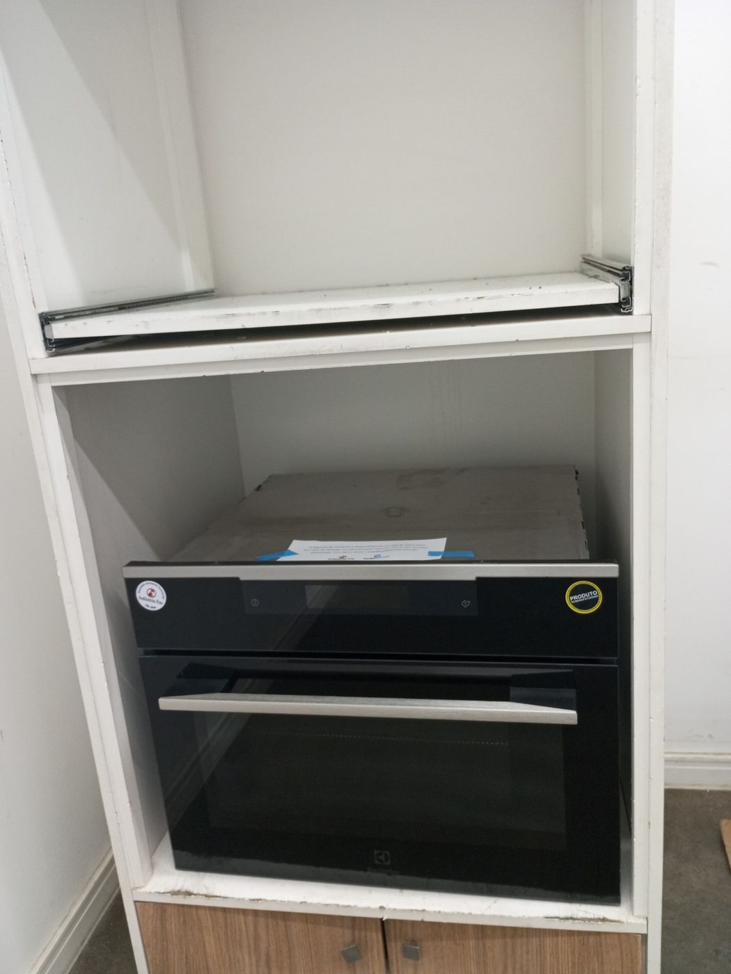 FORNO ELECTROLUX ME4EP ELETRICO - PRETO