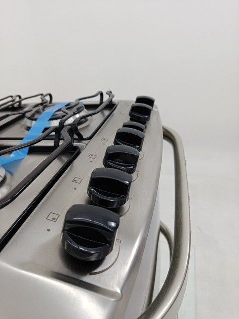 FOGAO ELECTROLUX 56DXQ  4 BOCAS COM FORNO DUP