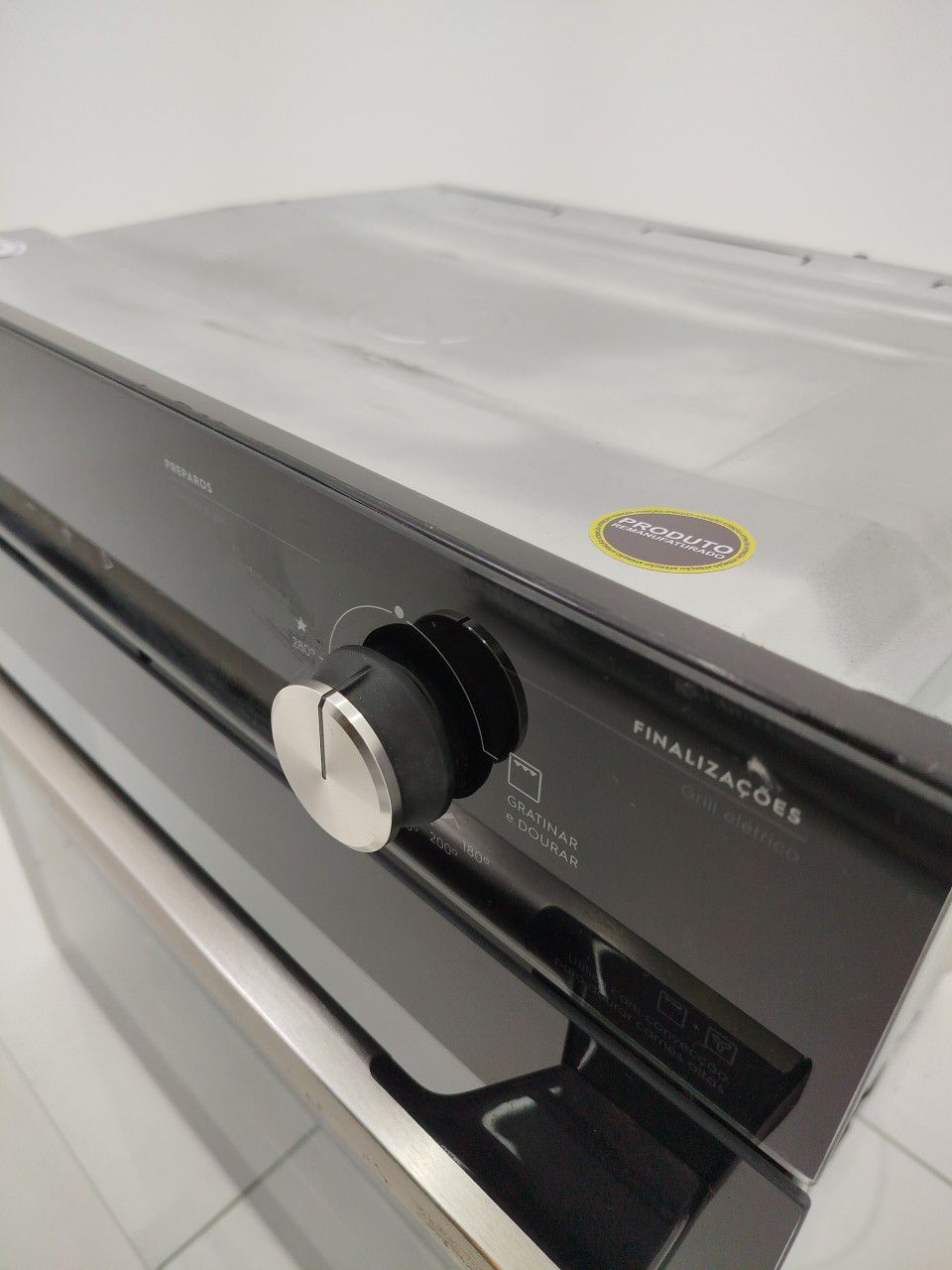 FORNO ELECTROLUX OE8GH A GÁS 80L EFFICIENT CO
