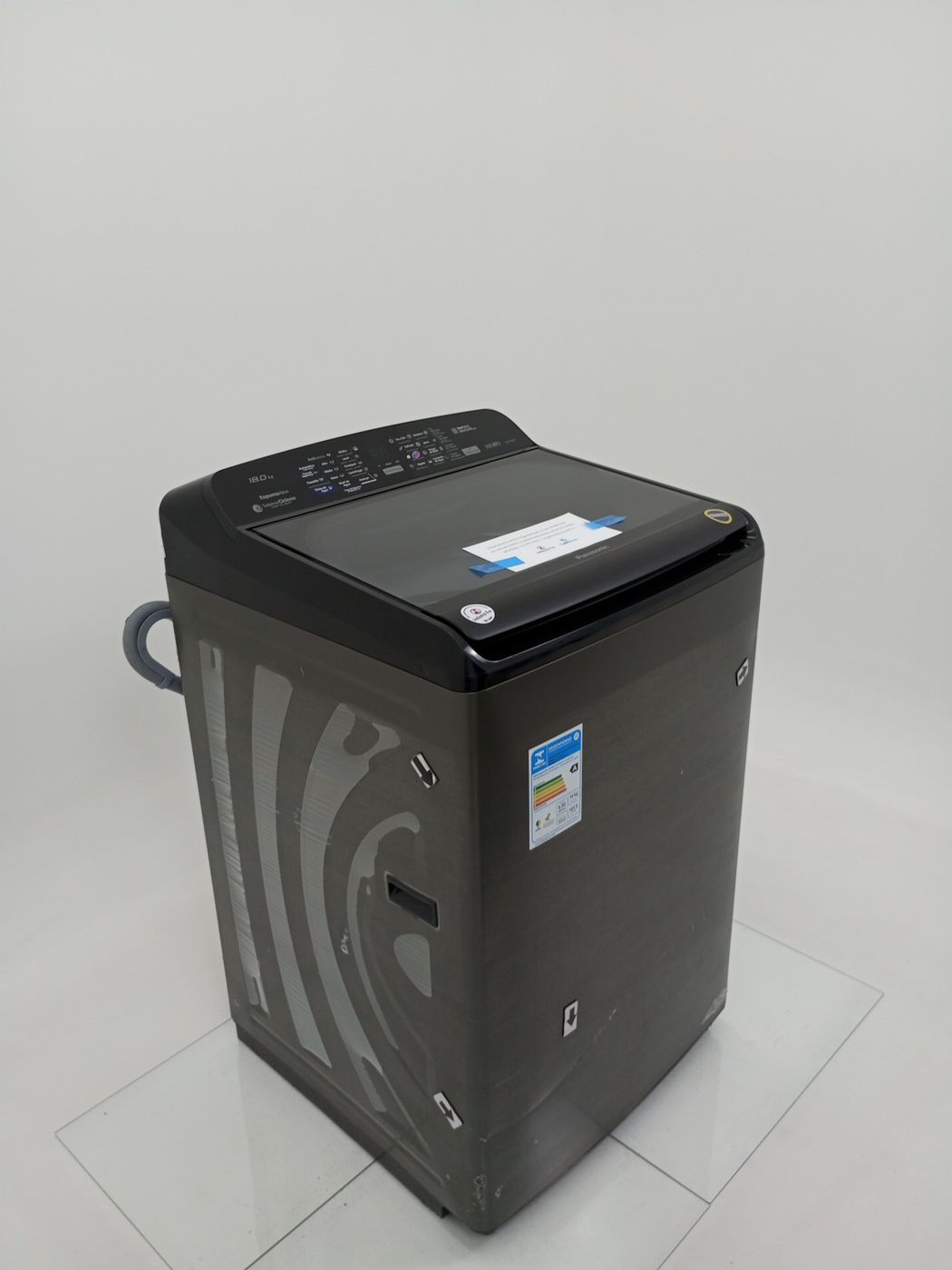 LAVADORA PANASONIC ANTIBACTERIA 18KG  - TITAN
