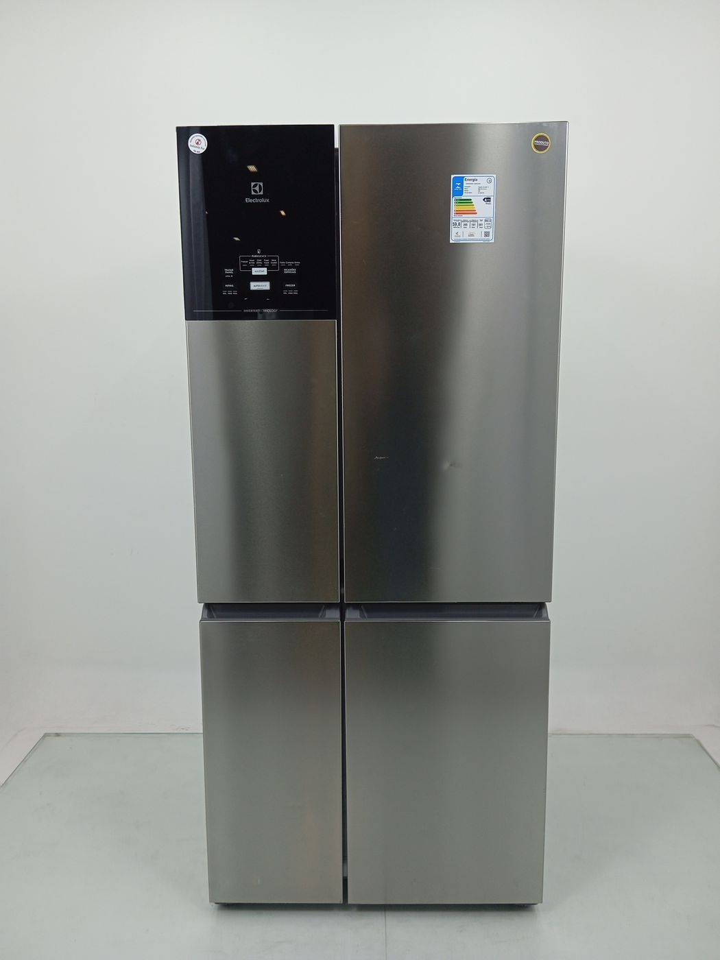 REFRIGERADOR ELECTROLUX IQ8S FROST FREE MULTI