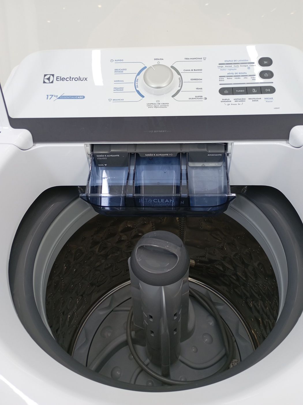 LAVADORA ELECTROLUX LED17 17KG ESSENTIAL CARE