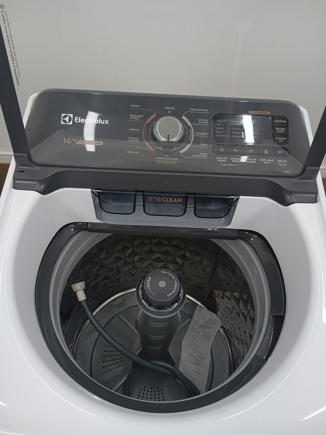 LAVADORA ELECTROLUX LEC14 14KG PREMIUM CARE E