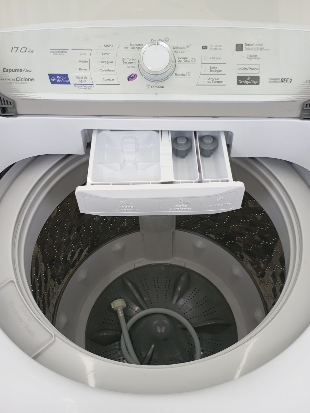 LAVADORA PANASONIC LAVAGEM INTELIGENTE 17KG -