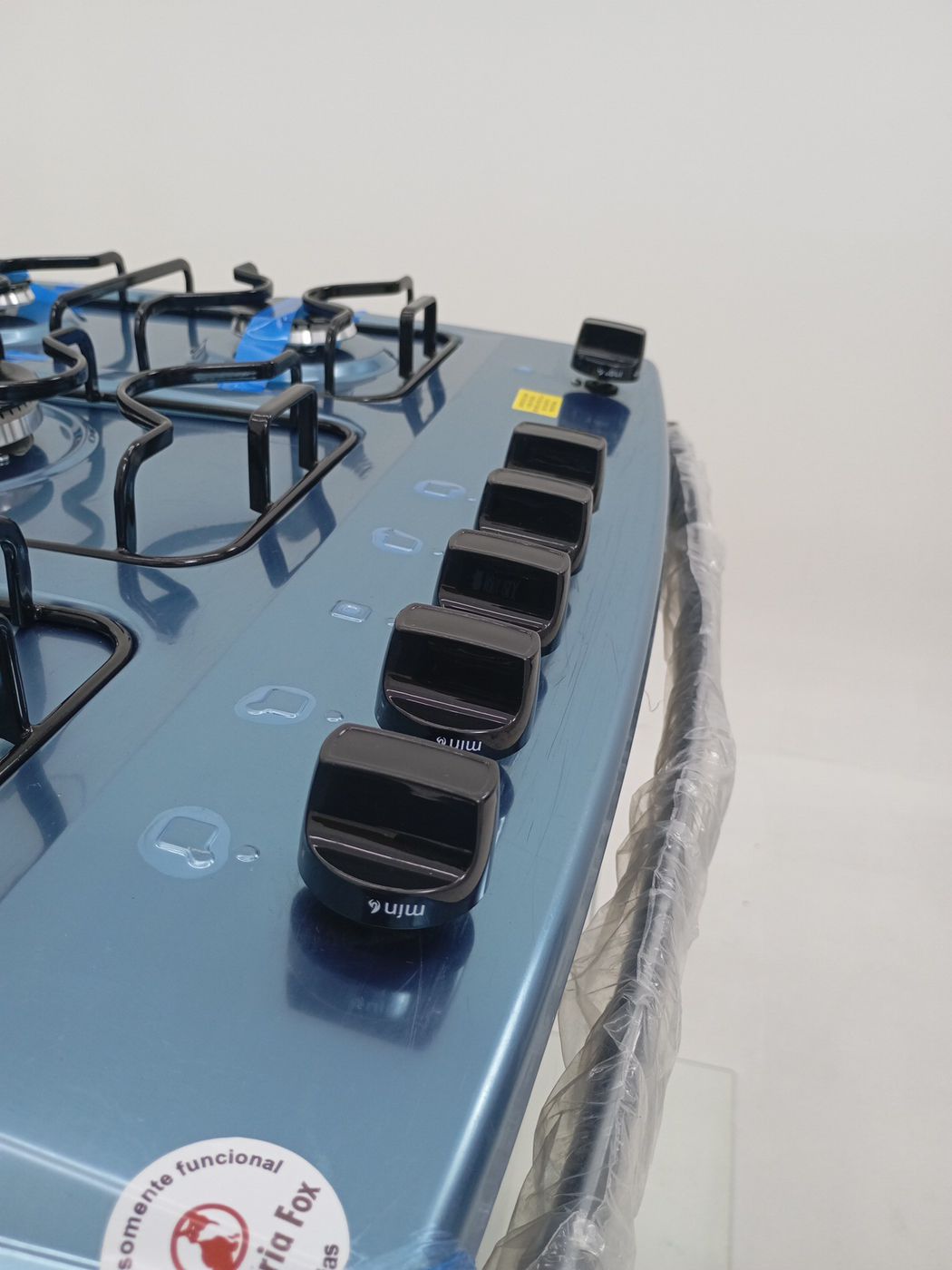 FOGAO DAKO MAGISTER 5 BOCAS - INOX