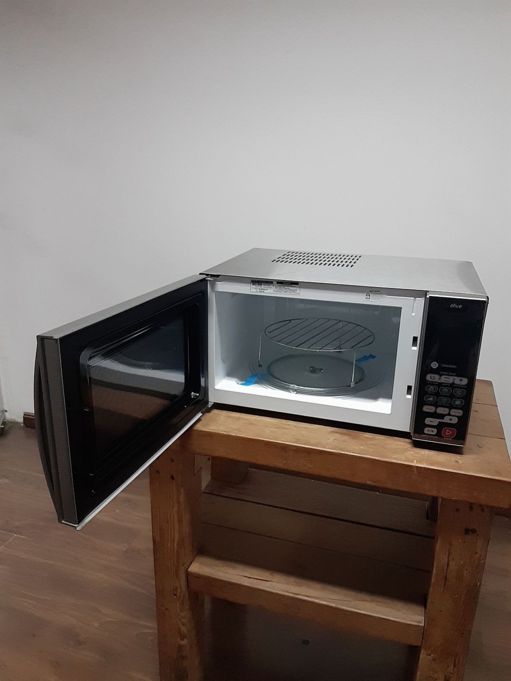 MICRO ONDAS 38L BRASTEMP