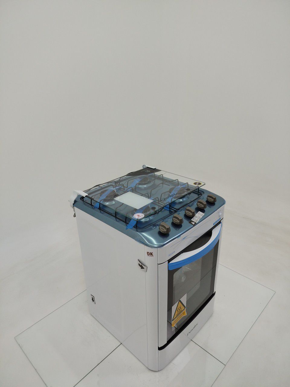 FOGAO ESMALTEC AGATA A GAS C/ ACENDIMENTO AUT