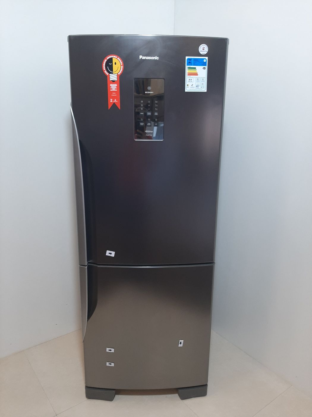 REFRIGERADOR PANASONIC FROST FREE 425L 2 PORT