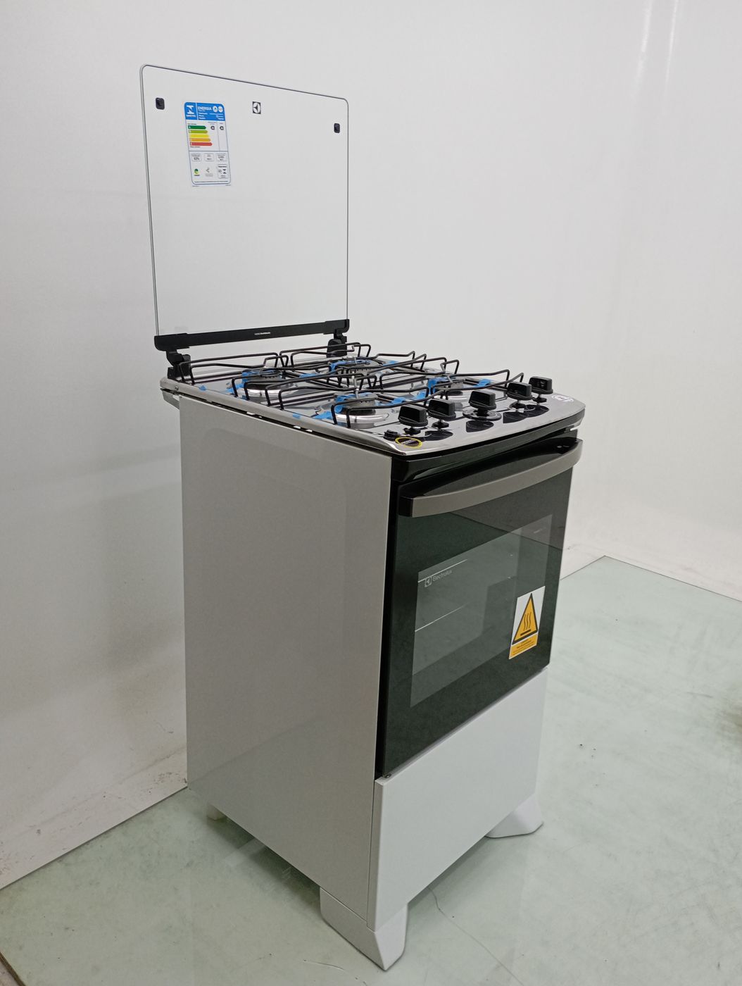 FOGAO ELECTROLUX FE4IW 4 BOCAS MESA INOX PERF