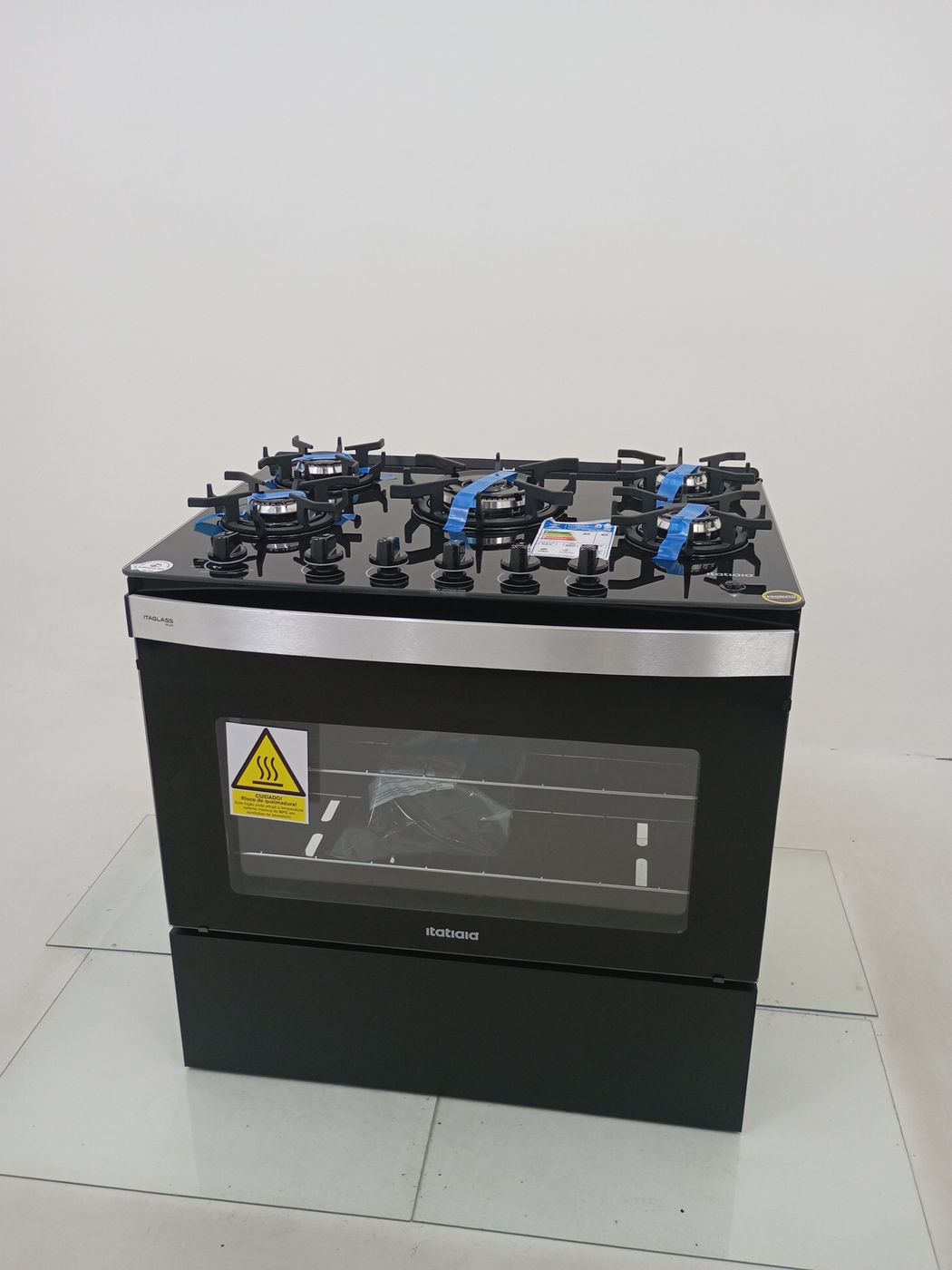 FOGAO ITATIAIA ITAGLASS PLUS 5 BOCAS PTO - PR