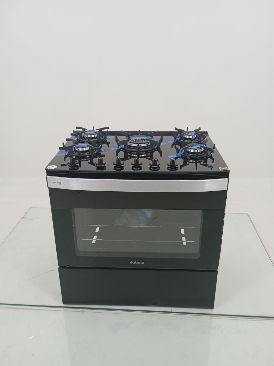 FOGAO ITATIAIA ITAGLASS PLUS 5 BOCAS MESA DE 