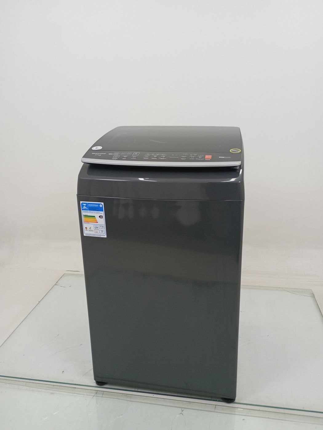LAVADORA BRASTEMP BRASTEMP 17KG CL A - 