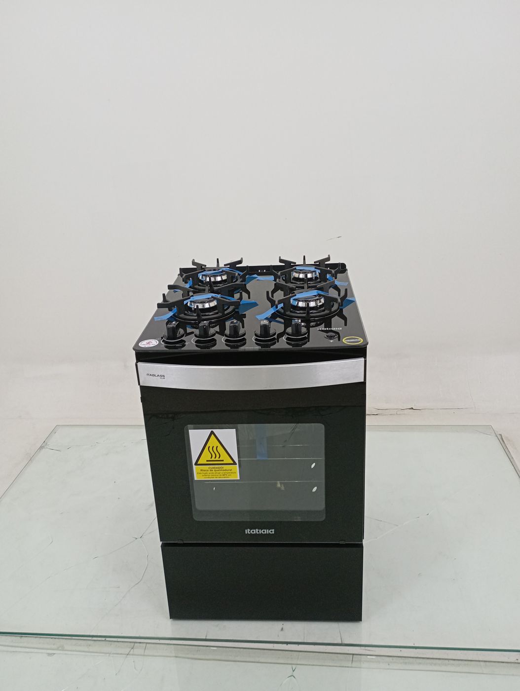 FOGAO ITATIAIA ITAGLASS PLUS 4 BOCAS MESA DE 