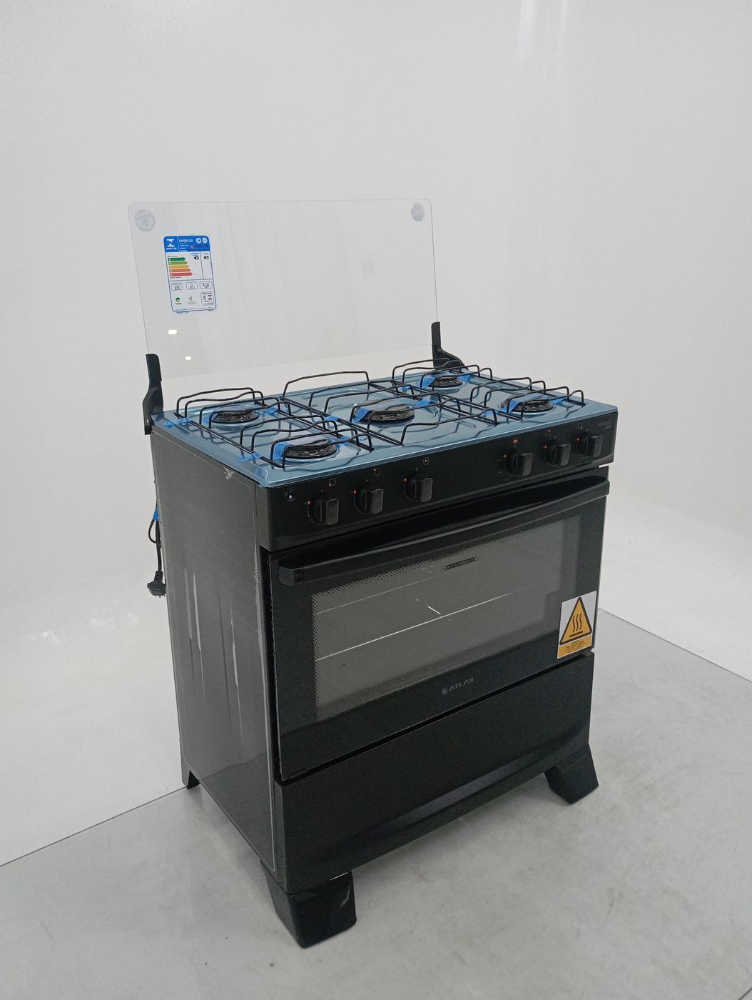 FOGAO ATLAS FOGAO GAS 5Q MONACO PLUS PTO 25 -