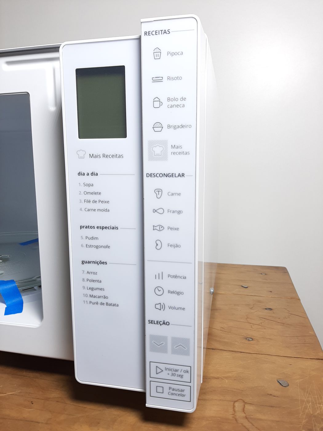 MICRO-ONDAS BRASTEMP 45 L - BRANCO