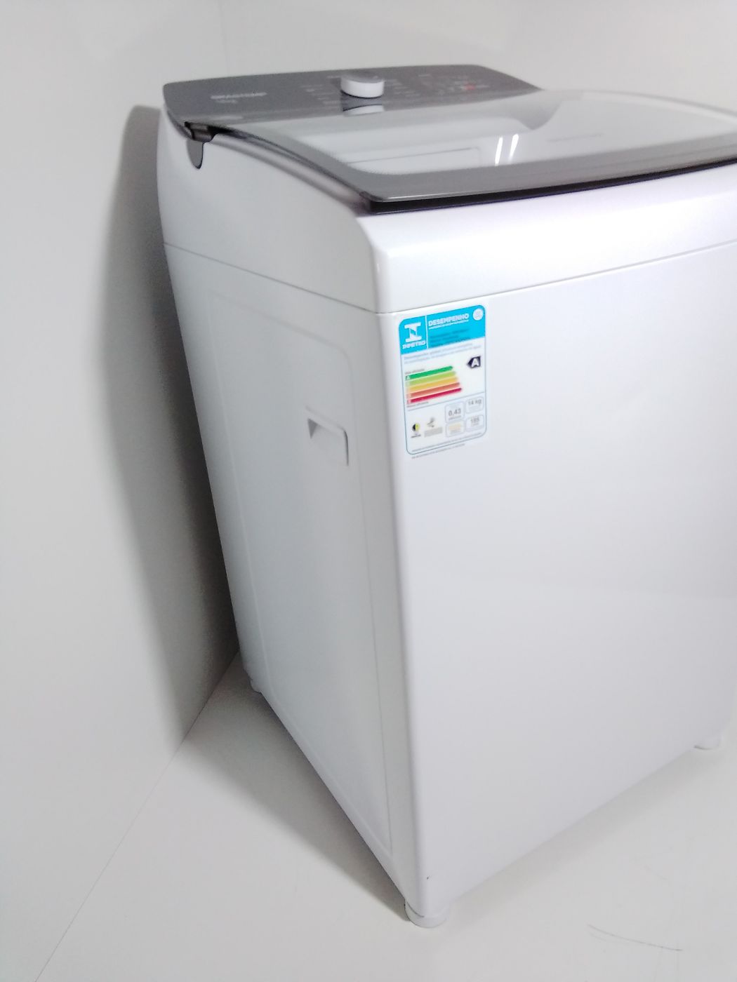 LAVADORA BRASTEMP 14 KG  - BRANCO