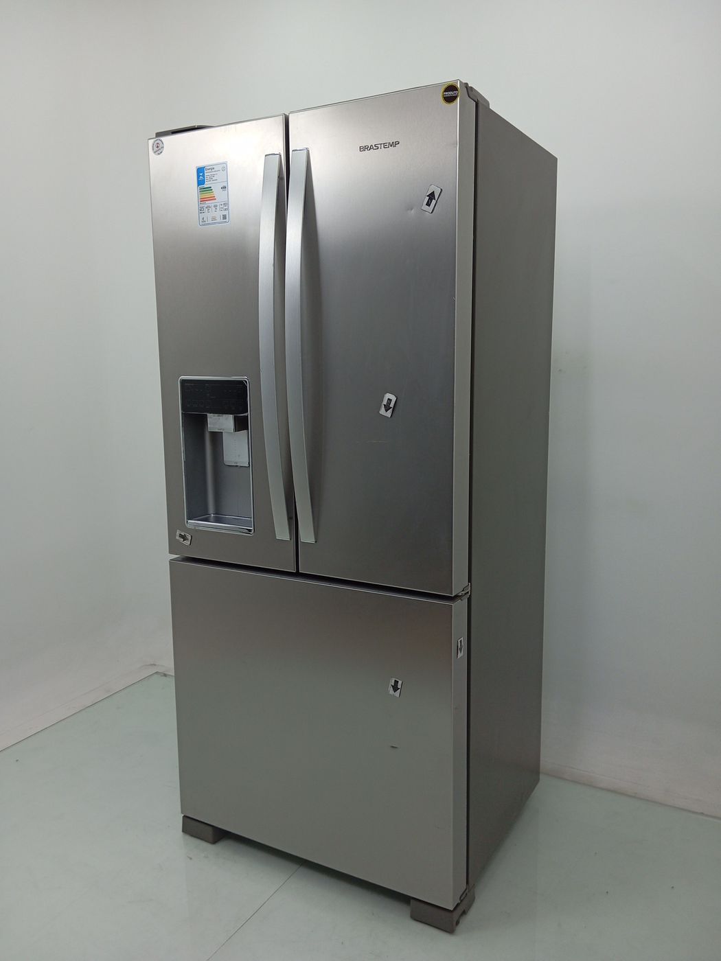 REFRIGERADOR BRASTEMP Frost Free French Door 