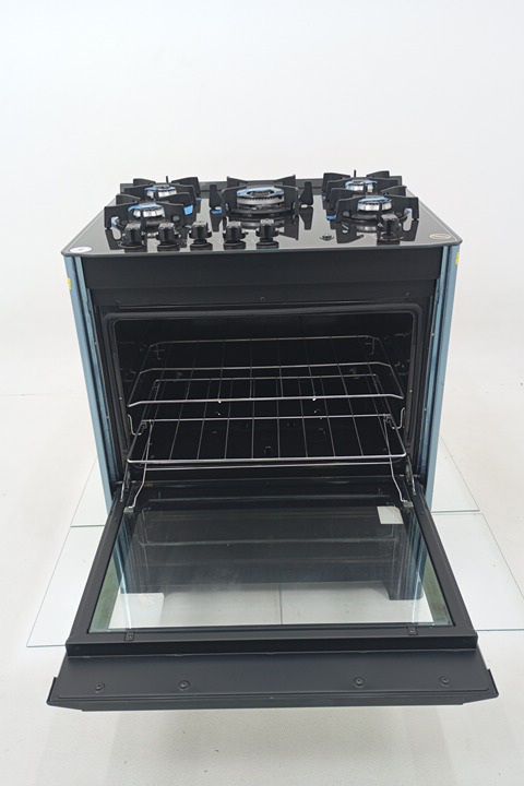 FOGAO DAKO 5 BOCAS MESA DE VIDRO MAGISTER - P