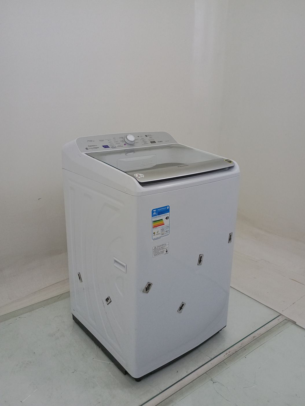 LAVADORA PANASONIC LAVAGEM INTELIGENTE 17KG -