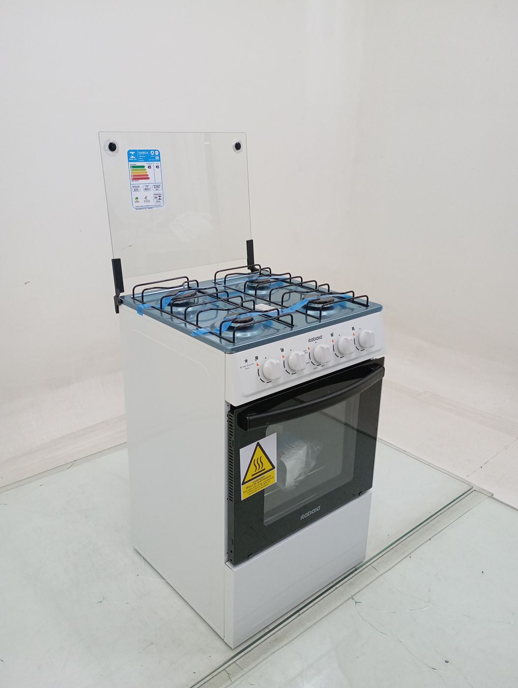 FOGAO ITATIAIA STAR CLEAN NEW 4 BOCAS ACENDIM