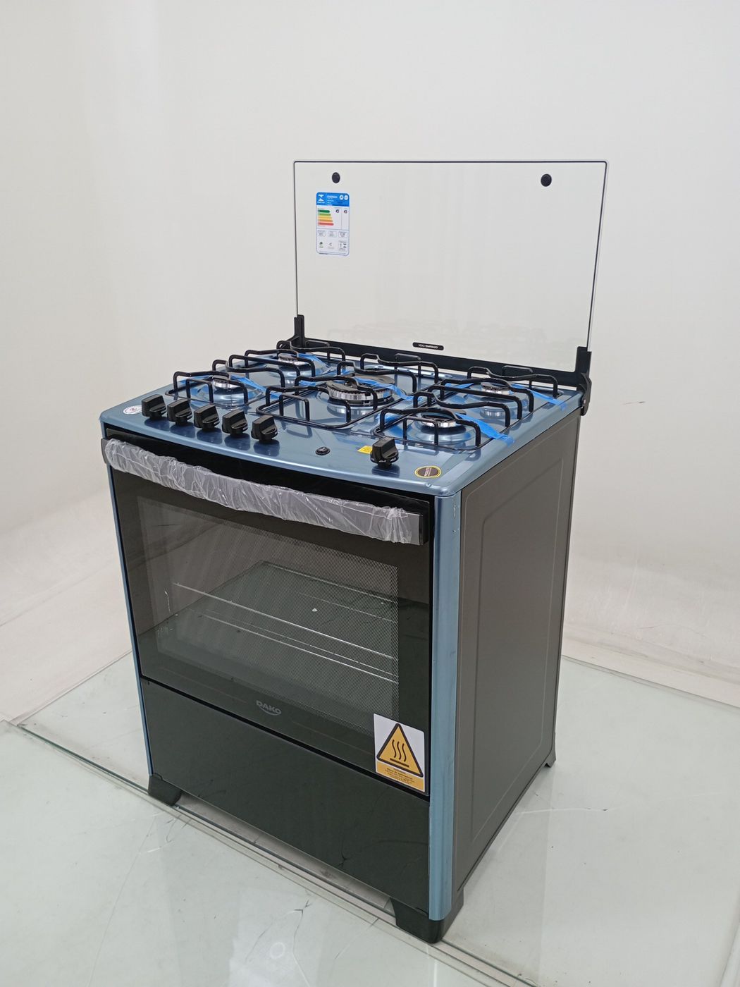 FOGAO DAKO MAGISTER 5 BOCAS - INOX