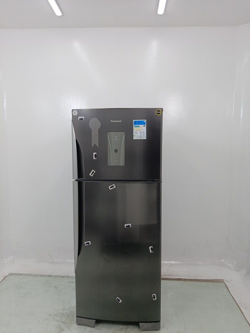 GELADEIRA PANASONIC 435L FROST FREE 2 PORTAS 