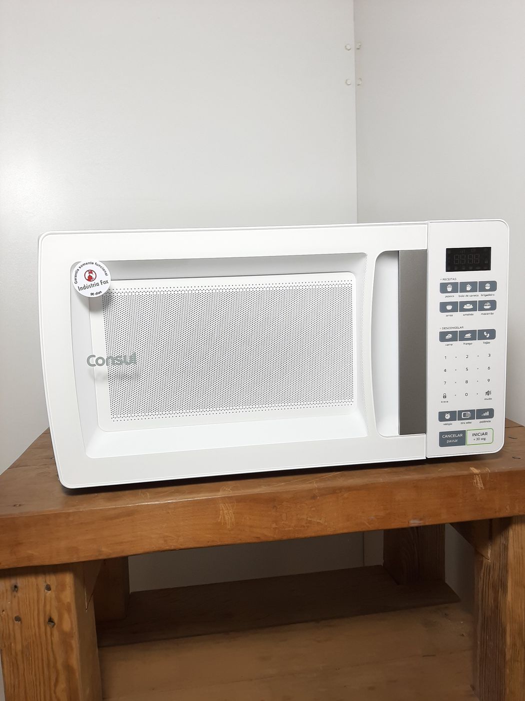 MICRO-ONDAS CONSUL 45 L - BRANCO