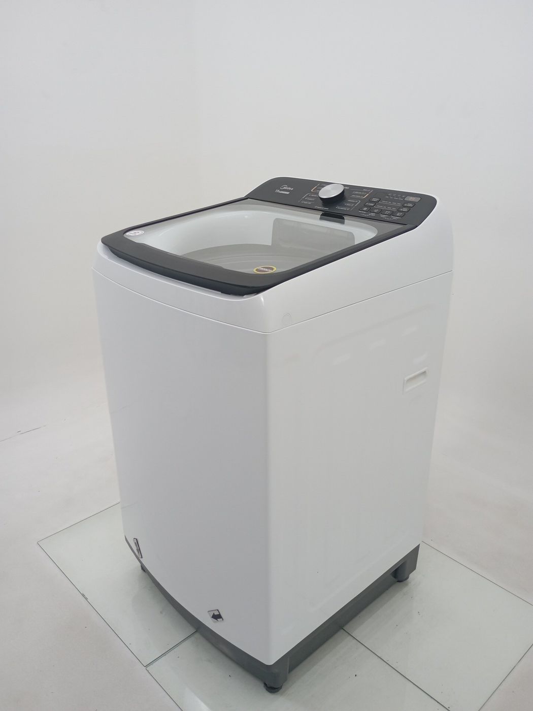 LAVADORA MIDEA LAVADORA TOP LOAD 15KG - BRANC