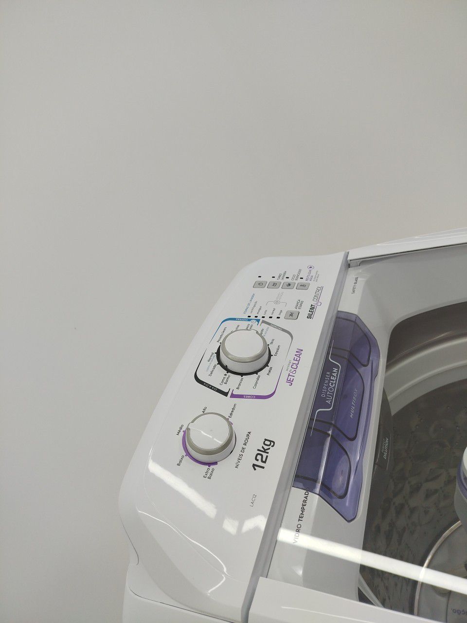 LAVADORA ELECTROLUX LAC12   TOP LOAD 12KG LAC