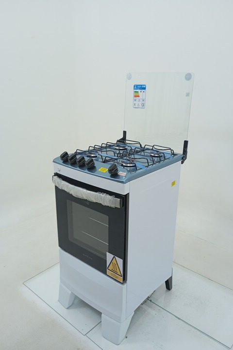 FOGAO ATLAS 4 BOCAS AGILE UP - BRANCO