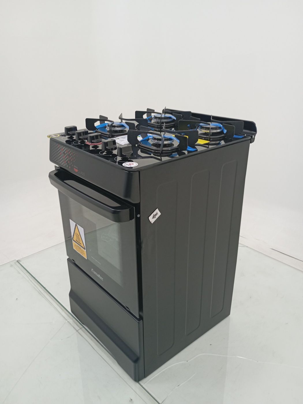 FOGAO ESMALTEC 4126 4 BOCAS IDEAL POP MESA DE