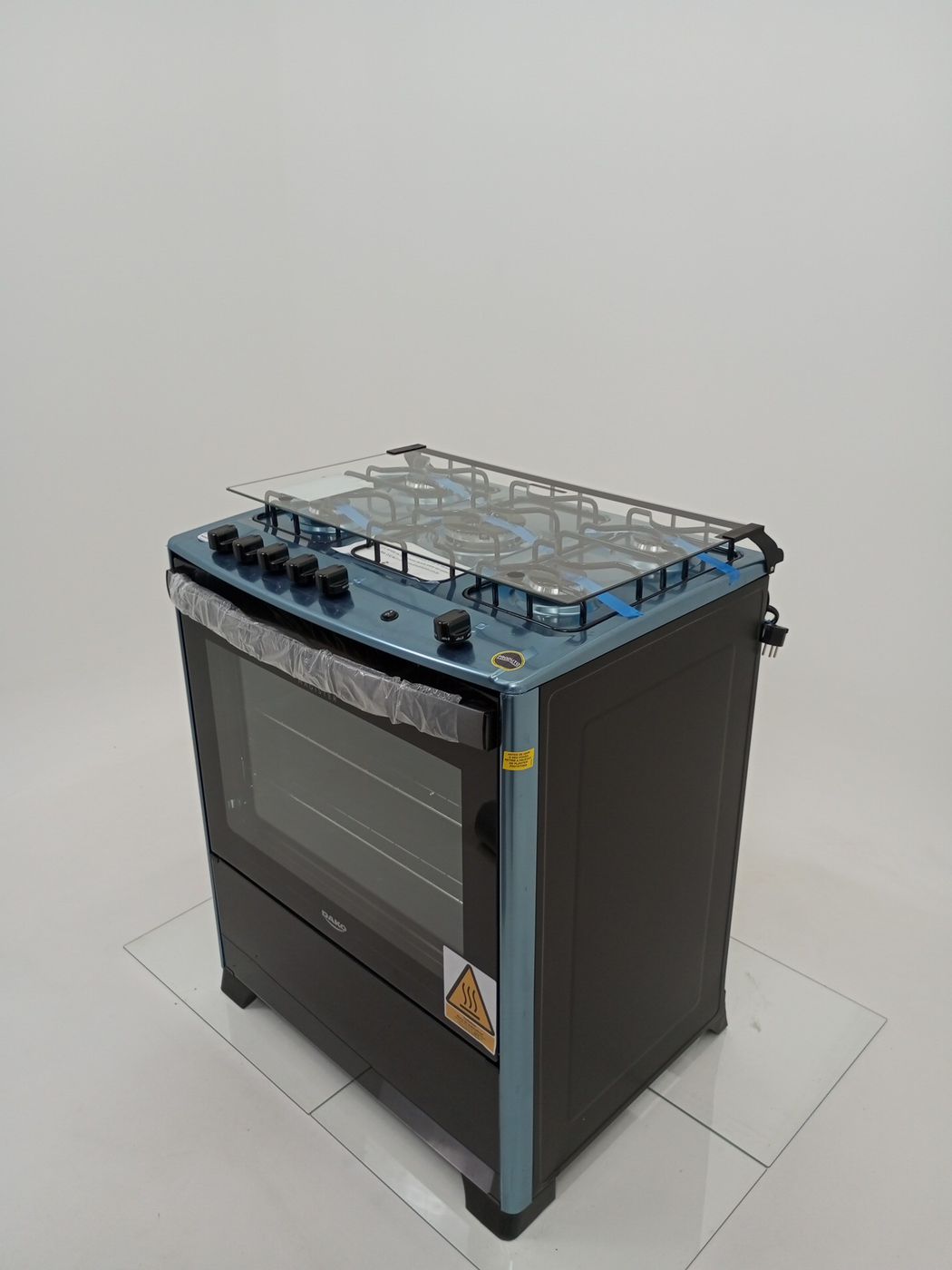 FOGAO DAKO MAGISTER 5 BOCAS - INOX