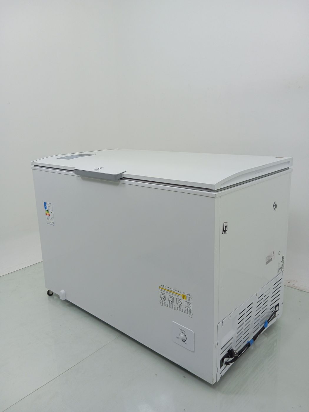 FREEZER ELECTROLUX Freezer Horizontal 400L In